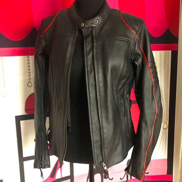 COPY - Motorcycle Leather Jacket - Picture 1 of 16